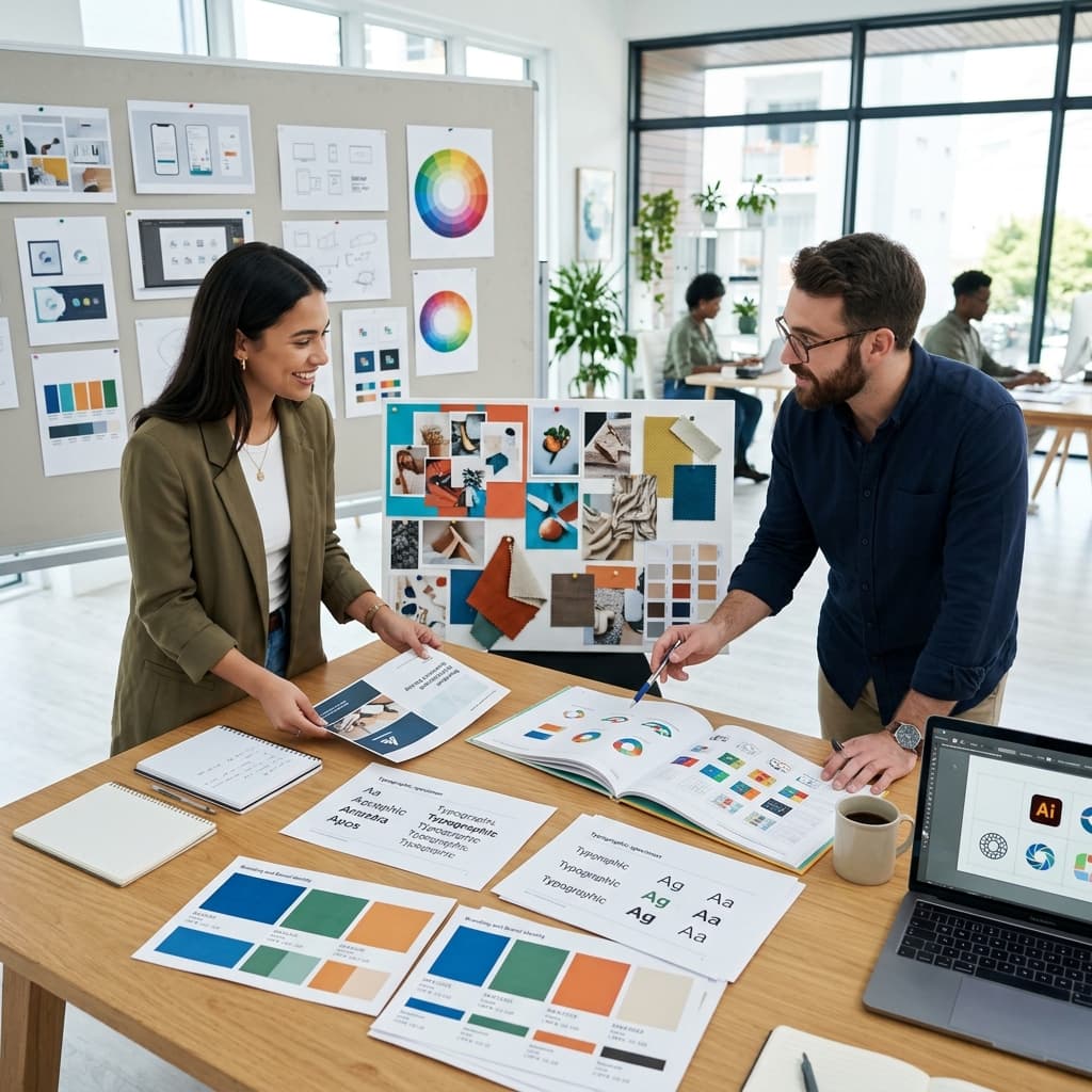 Corporate Identity & Brand Strategy