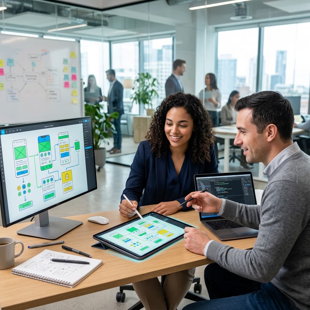 User-Centric UI/UX & Experience Design