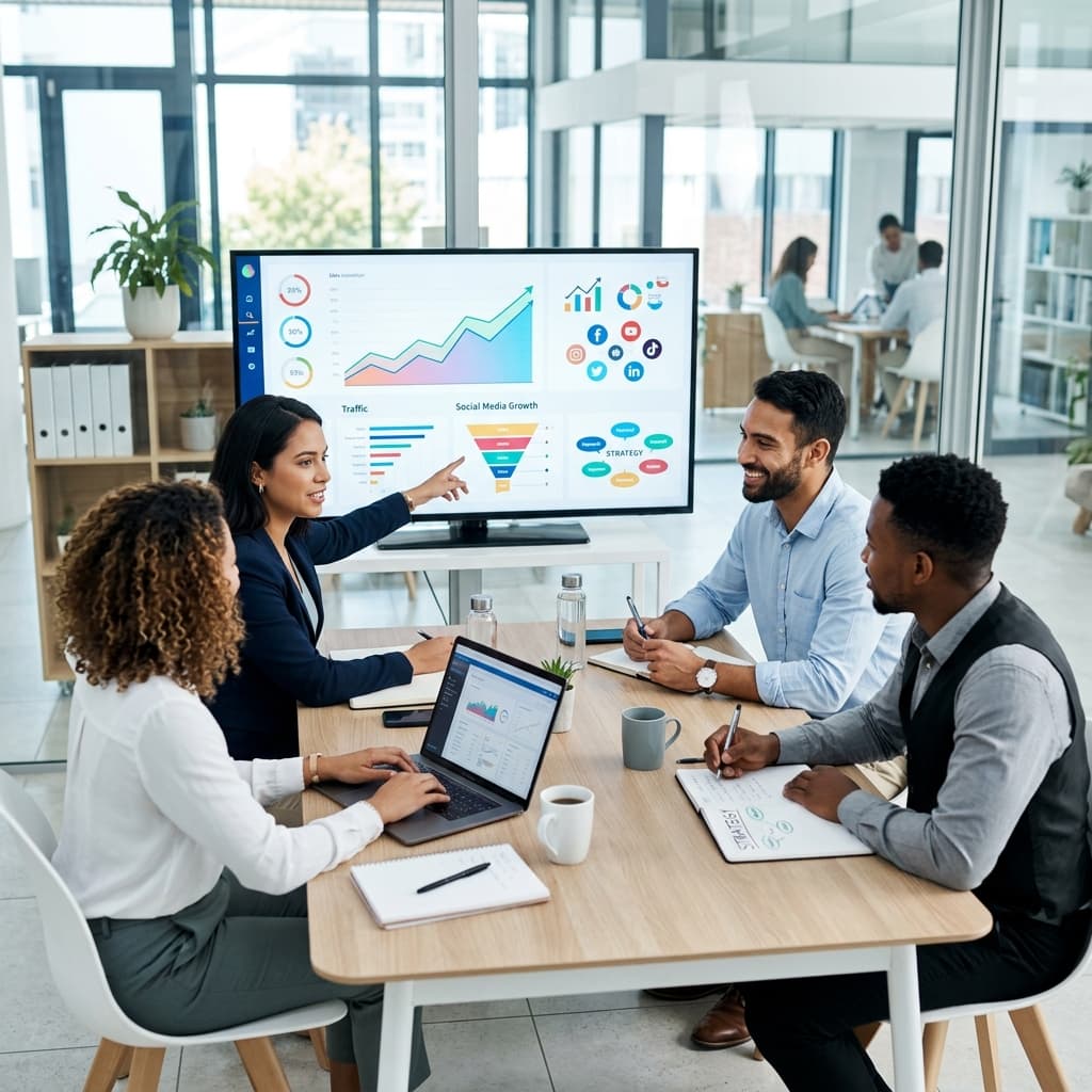 Data-Driven SEO & Digital Marketing